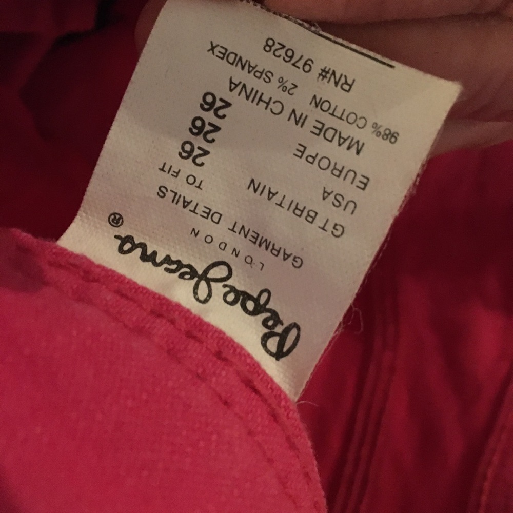 Pink Jeans
